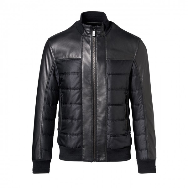 RAINFOREST LEATHER BLOUSON